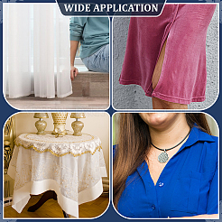 6 рулон пластиковой двухсторонней клейкой ленты&nbsp;AJEW-PH0007-28