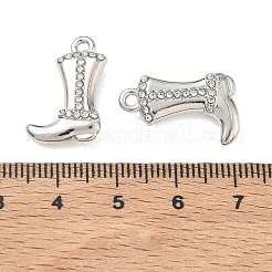 Legierung Kristall Strass Anhänger&nbsp;FIND-D044-17P