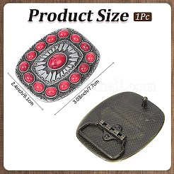 Boucles en alliage&nbsp;AJEW-WH20080-86AS