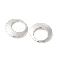Messing flache runde Charms&nbsp;XGR0119P-108P