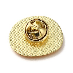 Emaille-Pins zum Thema Essen&nbsp;JEWB-Q009-05D