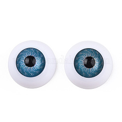 Ojos de muñeca de plástico artesanal&nbsp;X-DIY-PH0019-63B-20mm