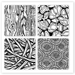 Коврик с текстурой силиконовой глины&nbsp;AJEW-WH0447-027