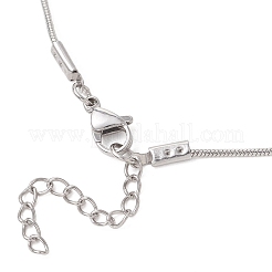 4 шт. двухцветное синтетическое бирюзовое ожерелье в виде лошади с подвеской из жемчужных бусин и ракушек.&nbsp;NJEW-JN05895