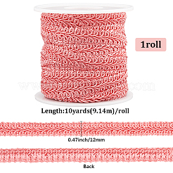 10 ярд полиэстеровой кружевной ленты для отделки&nbsp;OCOR-GF0004-83A