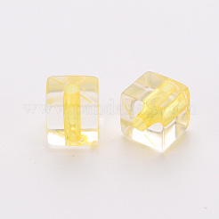 Perles en acrylique transparente&nbsp;TACR-S154-12A-81