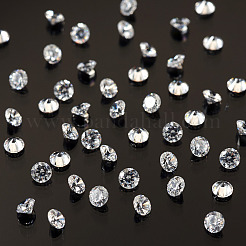 300 Stück diamantförmige Zirkonia-Cabochons der Güteklasse AAA&nbsp;ZIRC-TADJ0001-01B