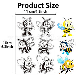 Пластиковые штампы&nbsp;DIY-WH20018-0245