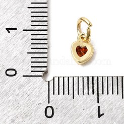 Ottone fascino zirconi&nbsp;LS-KK-G554-02C-04