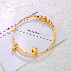 Регулируемые латунные браслеты с подвесками для женщин&nbsp;EU2266