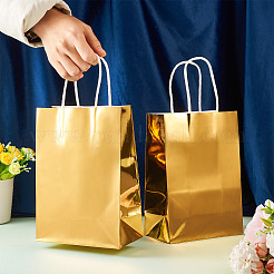 Rechteckige Geschenktüten aus Laserpapier&nbsp;LS-ABAG-TAC0006-44A