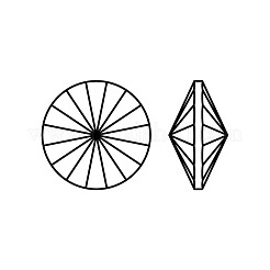 Pierres rondes en cristal preciosa® maxima&nbsp;X-PRC-RASS39-00030-260
