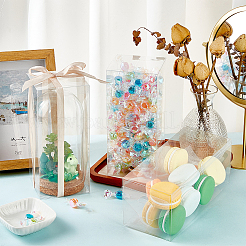 Прозрачная пластиковая ПВХ коробка подарочная упаковка&nbsp;CON-WH0099-32B