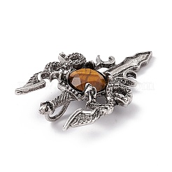 Природных тигровый глаз подвески&nbsp;G-H281-03D