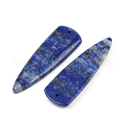 Pendentifs en lapis lazuli naturel&nbsp;G-B187-01B-07