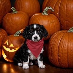 5 шт. 5-х цветные квадратные хлопковые повязки на голову&nbsp;OHAR-DJ0001-48A