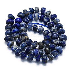 Filo di Perle lapis lazuli naturali &nbsp;G-K245-H17-04