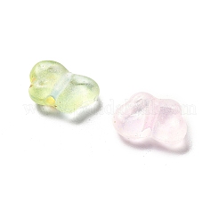 Perles acryliques transparentes de couleur dégradée&nbsp;LS-OACR-M023-05G