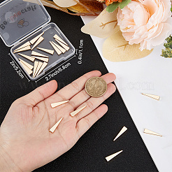 30шт латунные подвески&nbsp;KK-BBC0008-27