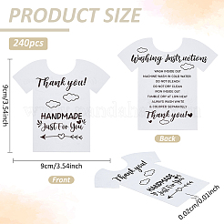 Papierdisplaykarten für T-Shirts&nbsp;CDIS-FG0001-64C