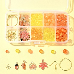 DIY-Sets zum Herstellen von Ohrringen aus Acrylperlen&nbsp;DIY-FS0006-67C