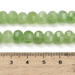 Natürliche weiße Jade perlen Stränge&nbsp;GG-CBA9106-02H