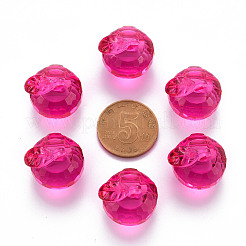 Прозрачные акриловые подвески&nbsp;TACR-T024-05B-906