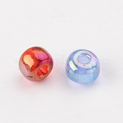 Rotonde perline di vetro&nbsp;SEED-A007-4mm
