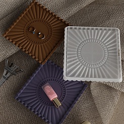 Силиконовые Молды для хранения ювелирных тарелок своими руками&nbsp;LS-DIY-F148-03B