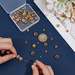 70шт 7 стиля наборы для самостоятельного изготовления бусин&nbsp;DIY-PH0032-76G