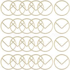 60 шт. железные скрепки&nbsp;AJEW-CP0009-30B