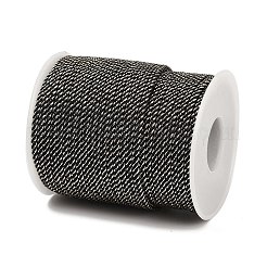 Cordons tressés en nylon&nbsp;NWIR-C004-03O