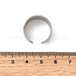 Кольца-манжеты из нержавеющей стали 304&nbsp;RJEW-H261-03P