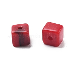 Прозрачные акриловые бусины&nbsp;OACR-H044-04B-11