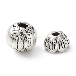 Lega di stile tibetano perline guru 3 foro&nbsp;TIBEB-M030-02AS