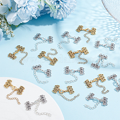 Цинкового сплава Компоненты для люстр соединения PALLOY-GO00039