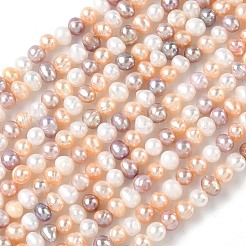 Нити из натурального культивированного пресноводного жемчуга&nbsp;PEAR-C004-12