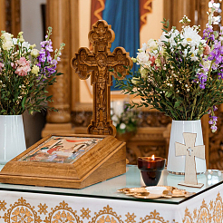 30 шт. деревянные крестовые украшения&nbsp;DIY-FH0009-72