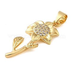 Стойки обшивки латунь микро проложить Циркон подвеску&nbsp;KK-P241-05G