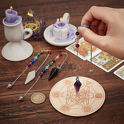 3 шт. 3 стиля&nbsp;HJEW-GL0001-07