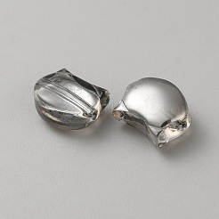 Гальванические стеклянные бусины&nbsp;EGLA-CJC0001-04A-02