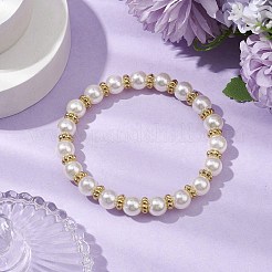 Ccb наборы браслетов из искусственного жемчуга&nbsp;BJEW-JB11055-03