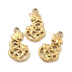 Ионное покрытие(ip) 201 подвески из нержавеющей стали&nbsp;LS-STAS-P312-01G