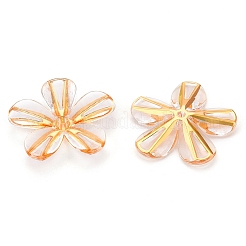 Прозрачные акриловые бусины&nbsp;TACR-T028-18A