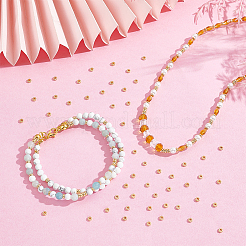 Spacer бисер латунные&nbsp;KK-BC0014-22C