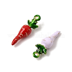 Pendentifs d'émail en alliage&nbsp;AL-CBA604F-02