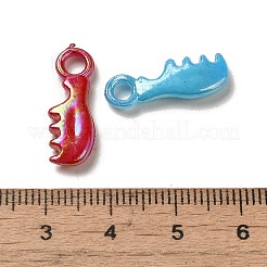 Плакировка непрозрачных акриловых подвесок&nbsp;OACR-E039-49