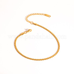 Браслеты-цепочки из нержавеющей стали 304 для унисекс&nbsp;SO5210-4