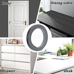 10 m PVC-Kunststoff-Einfassungsband&nbsp;DIY-GF0013-08B