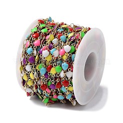Catene a maglie in acciaio inossidabile placcate ionicamente (ip) 304&nbsp;CHS-C011-06G